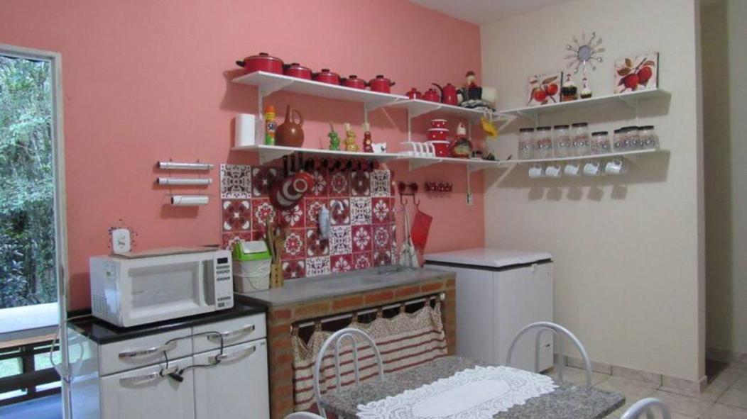 Chácara Capucho & Macedo Villa Cunha Ngoại thất bức ảnh