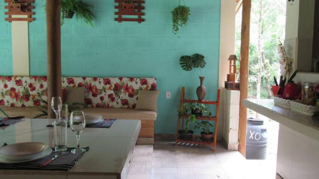 Chácara Capucho & Macedo Villa Cunha Ngoại thất bức ảnh