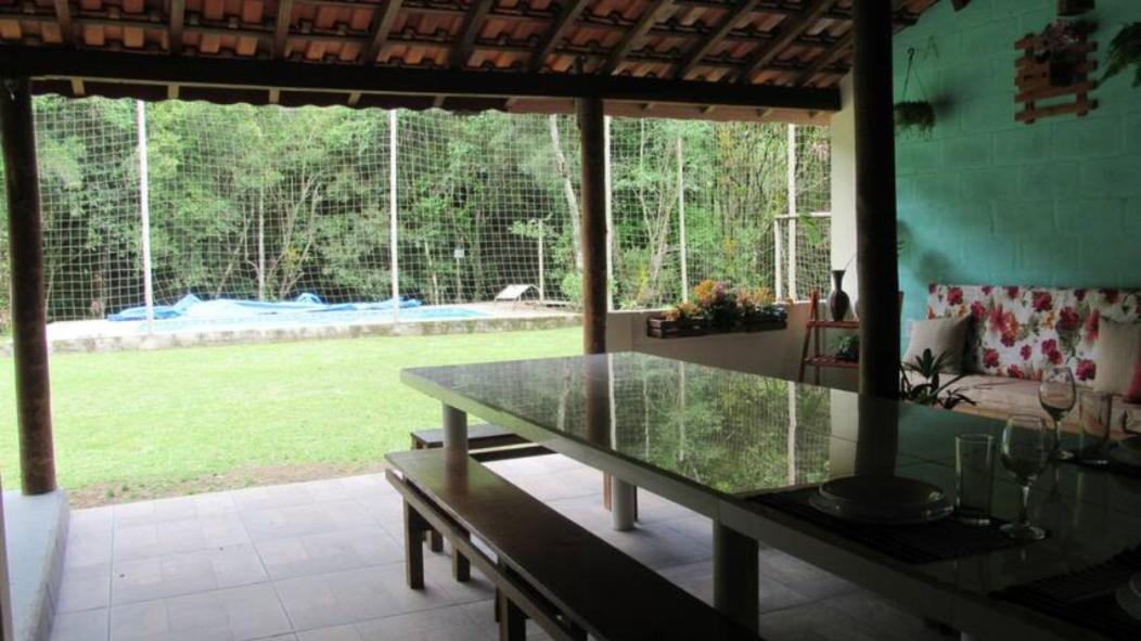Chácara Capucho & Macedo Villa Cunha Ngoại thất bức ảnh