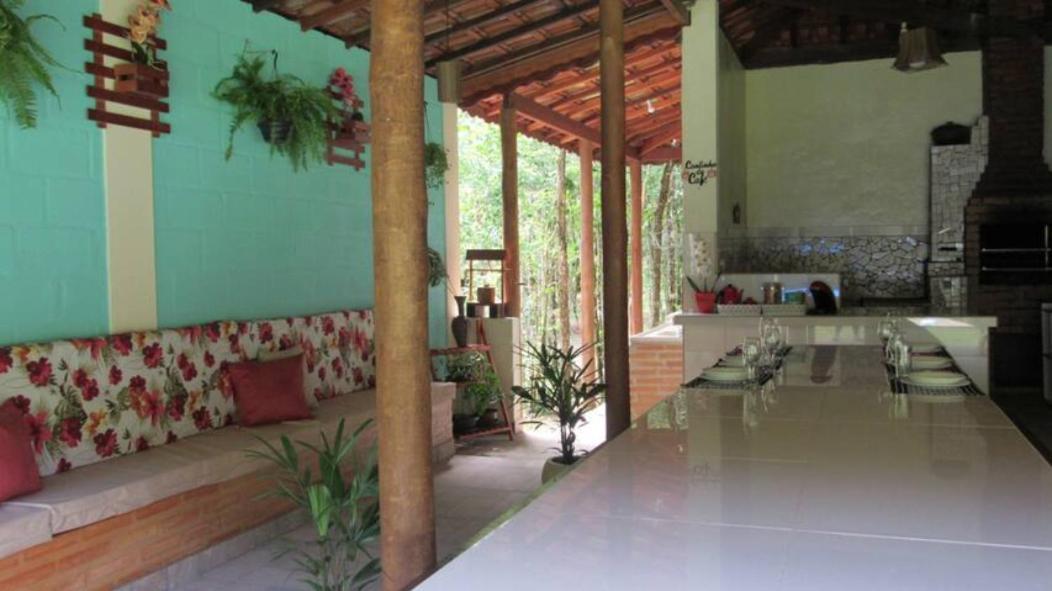 Chácara Capucho & Macedo Villa Cunha Ngoại thất bức ảnh