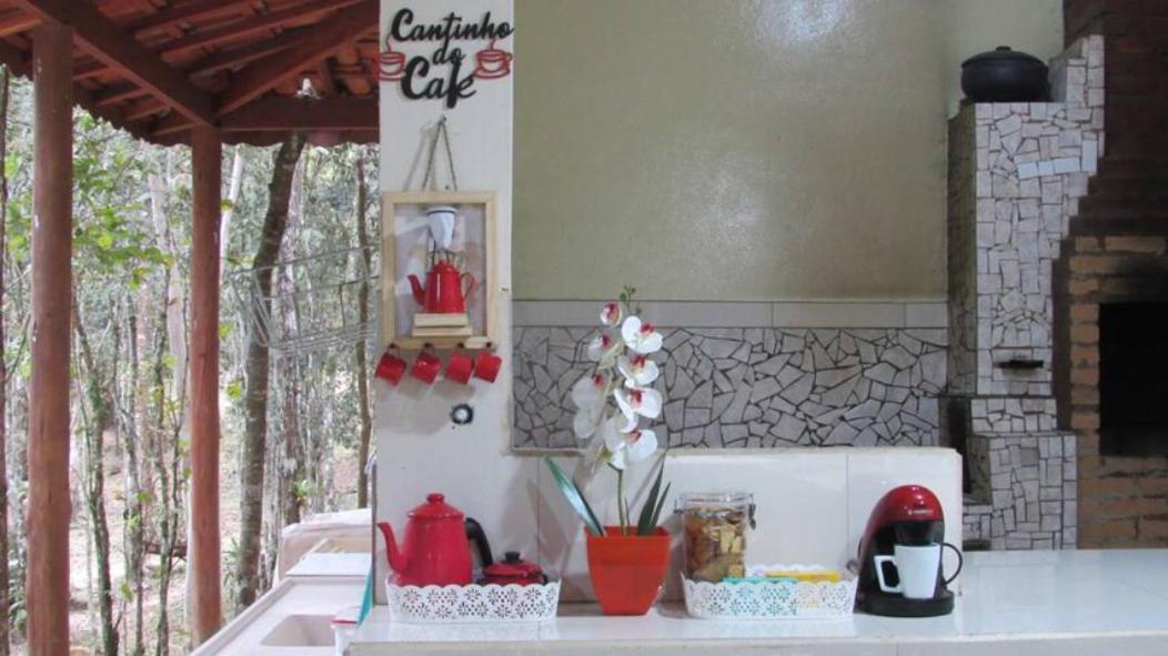 Chácara Capucho & Macedo Villa Cunha Ngoại thất bức ảnh